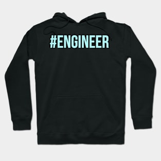 #engineer in blue Hoodie